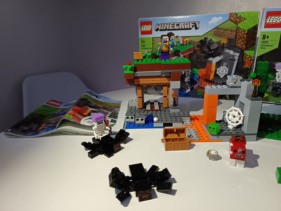 Minecraft ойыншықтары, жаңа.