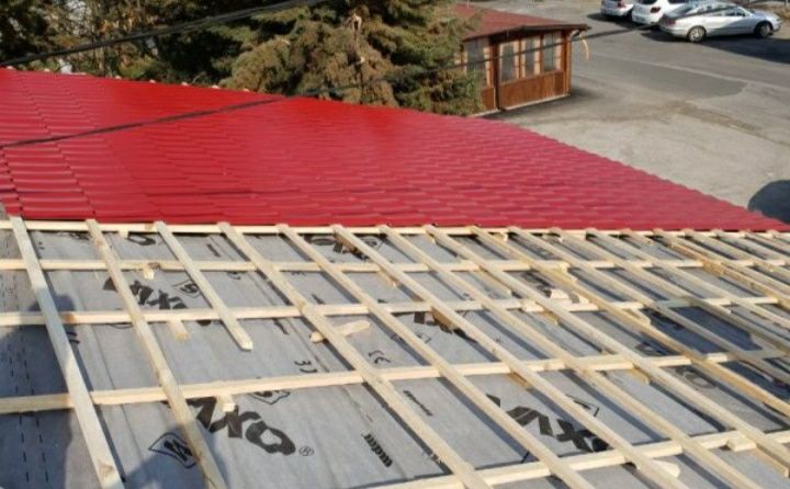 Ремонт на покриви