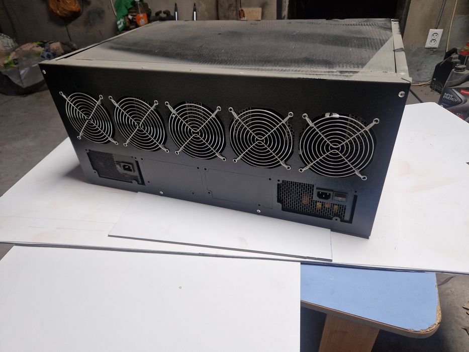 Майнинг ферму карты Cmp 70HX