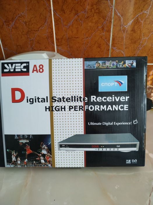Продам рессивер для спутникого ТВ