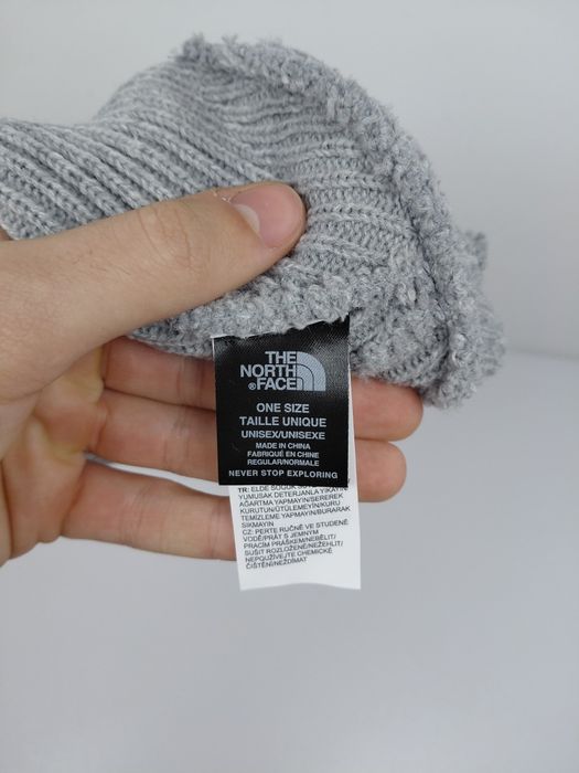 Caciula Gri The North Face