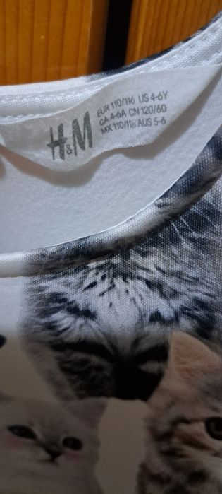 Детска официална рокля 4-6 г Н&М