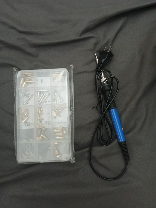 Выжигатель по дереву и паяльник 2 в 1