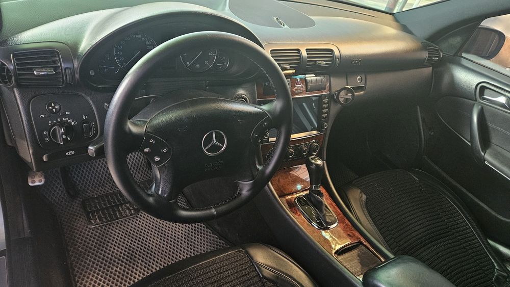 W203 m271 2 litr metan 4 pakaleniya