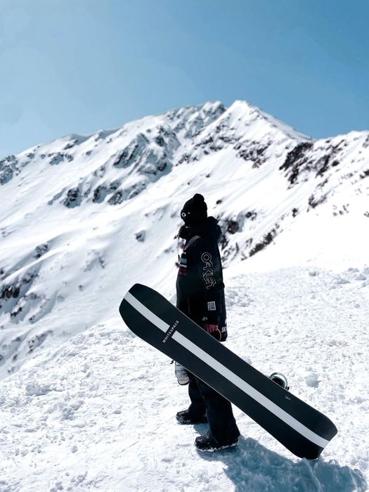 Продавам сноуборд Whitespace AMF Park Twin 158 от миналия сезон.