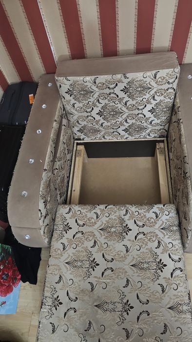Продам диван и кресло кровать