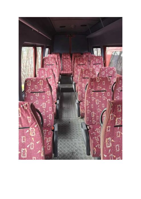 Microbuz Iveco 50 C 17