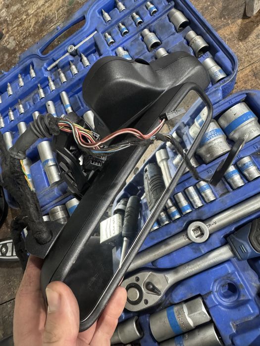 Огледало с автоматични дълги е90