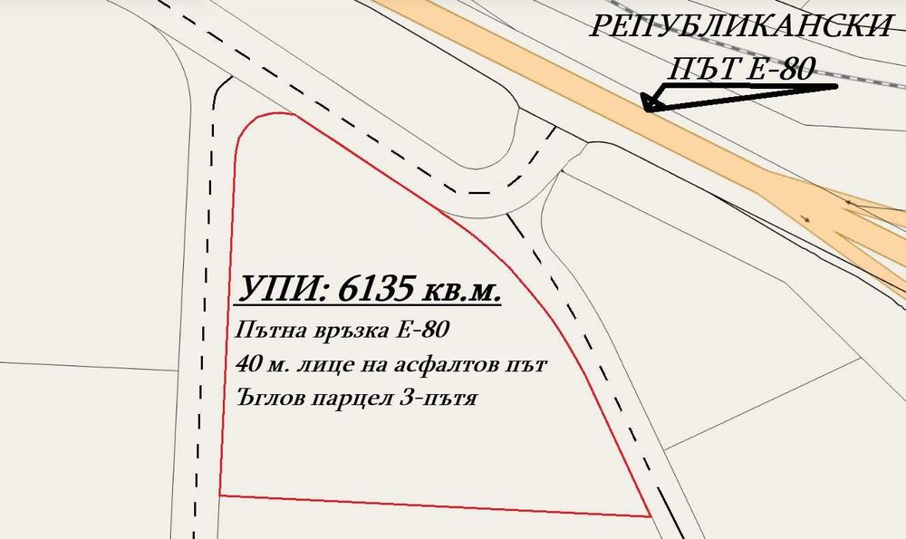 Парцел за промишлено застрояване