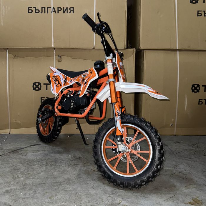 Детски кросов мотор 49 кубика Нов модел / KAPLAN MAX 49CC