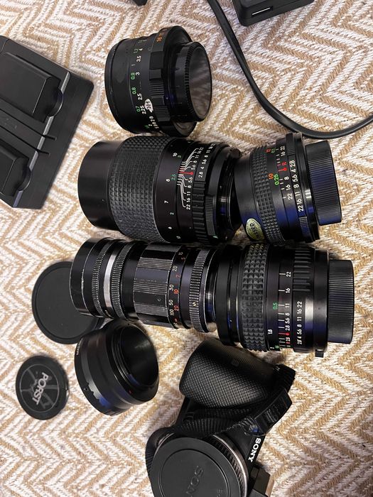 Obiective montura M42 pentru dslr / Mirrorlents Sony, Panasonic, Nikon