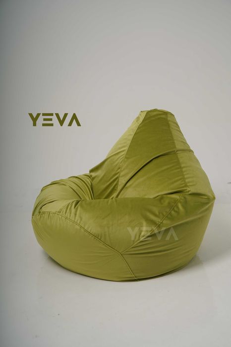 Bin Beg, Бин Бэг, Бин Бег, Бинбег, Binbeg, Кресло-мешок (Оливковый)
