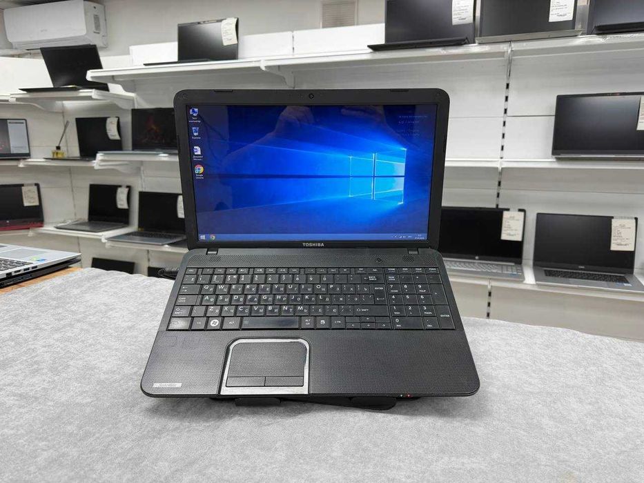 TOSHIBA Pentium/ОЗУ8/HDD 500/бюджетный ноутбук для офиса