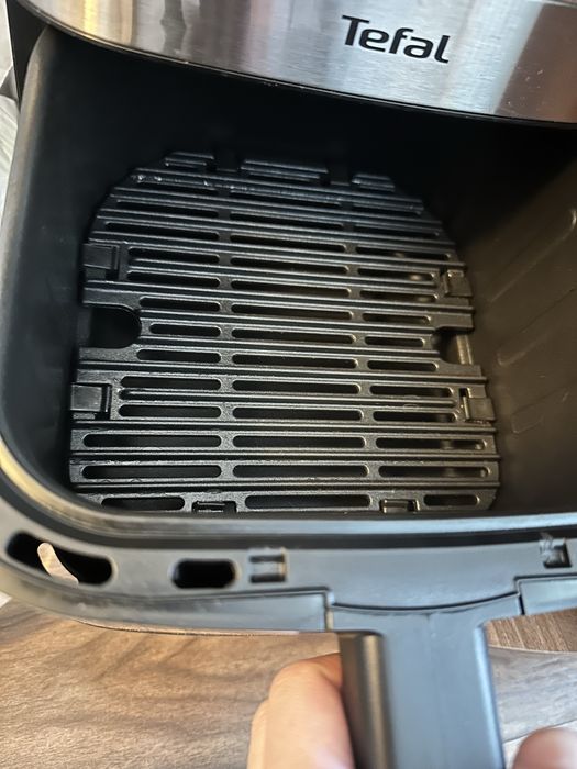 Friteuza cu aer cald Tefal Easy Fry&Grill 2in1 EY505D15, 1400W, 4.2L