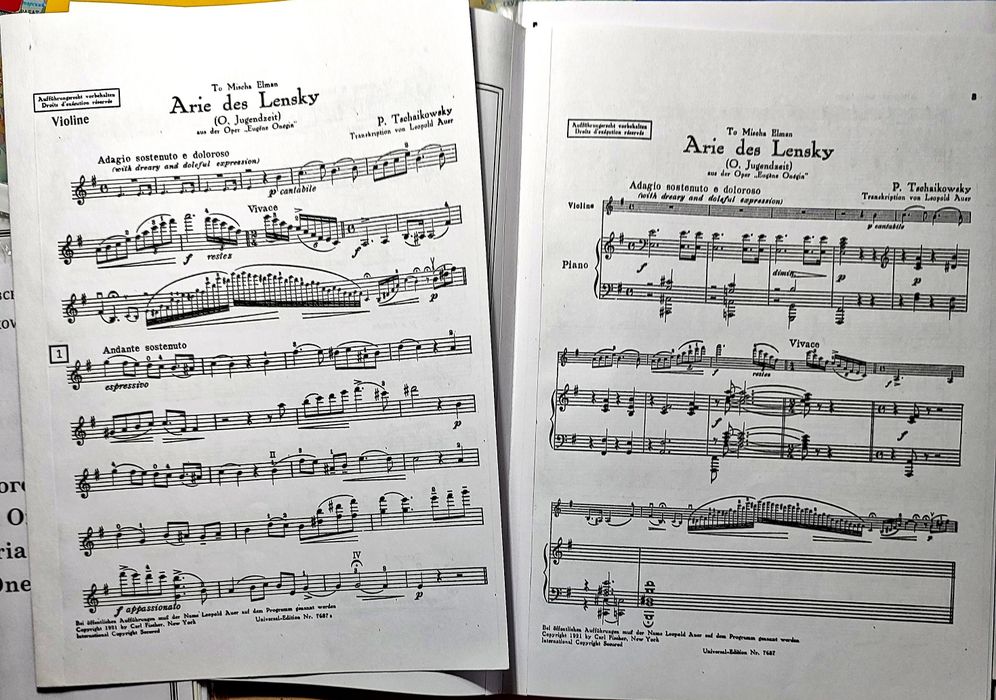 Ноты для скрипки