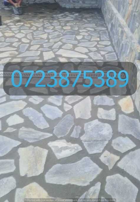 Amenajări Exterioare Profesionale cu Piatră Naturală de Munte