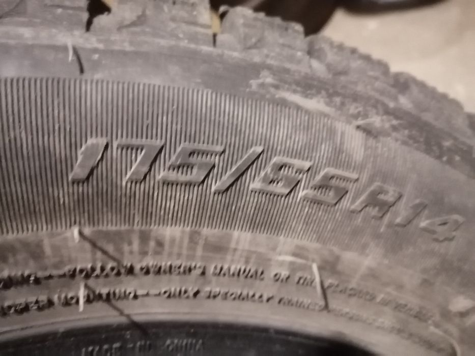 Зимние шины шипованные