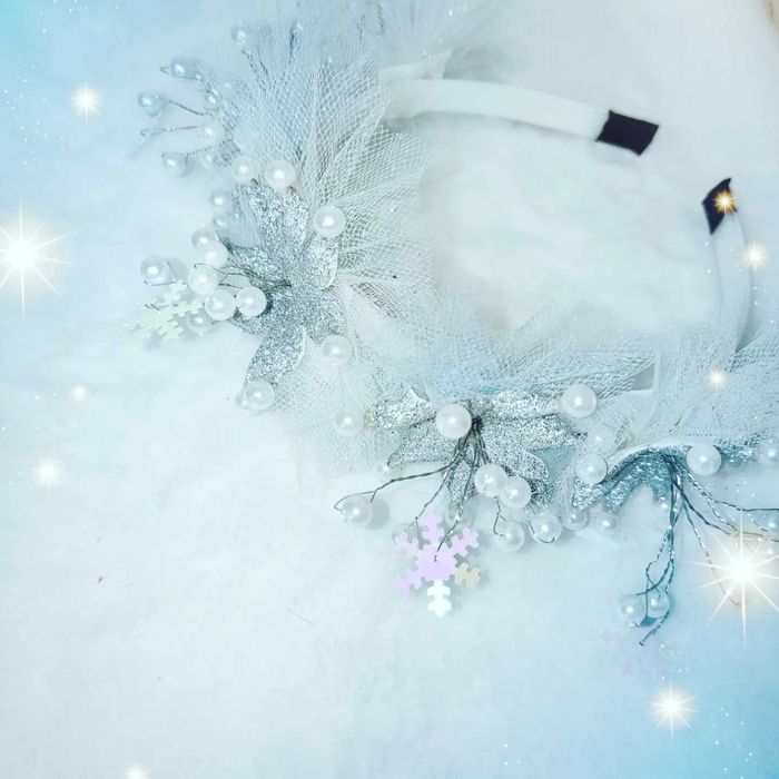 Бантики, ободки.