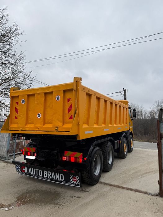 Autobasculanta RENAULT KERAX 8x4 {trakker }