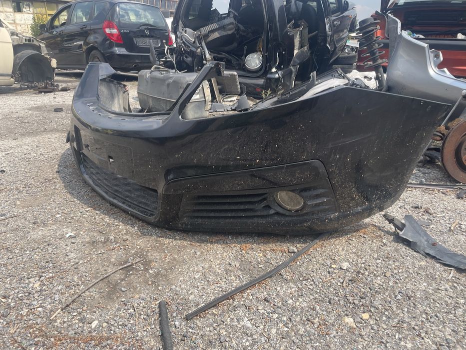 Предна броня за opel zafira B опел зафира