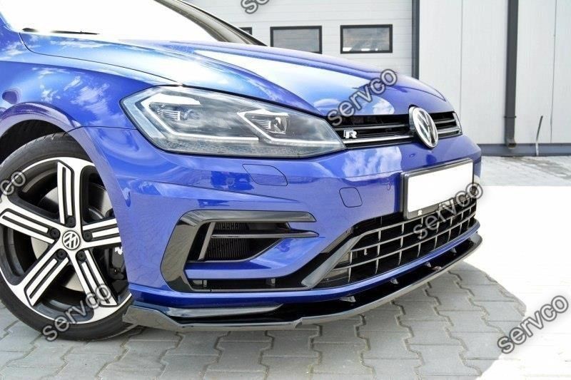 Prelungire fata Volkswagen Golf 7 R Facelift 2017- v15 Maxton Design