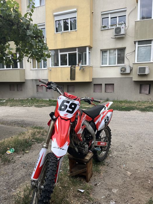 Honda crf 250 2009