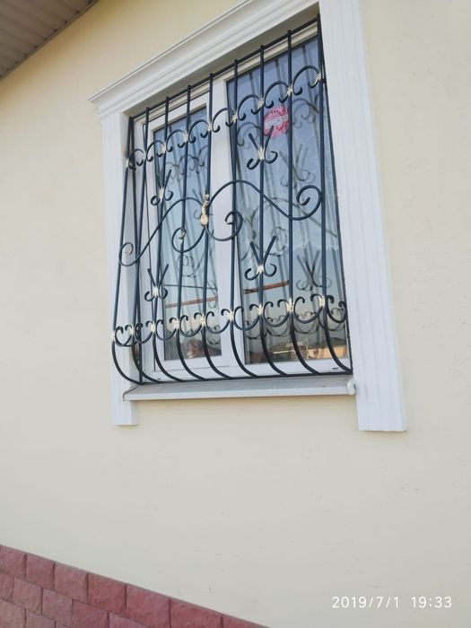 Решётки на окна Алматы