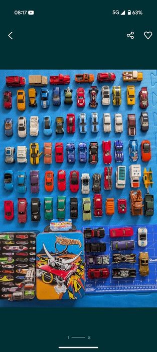 Colecție hot wheels mașinuțe machete