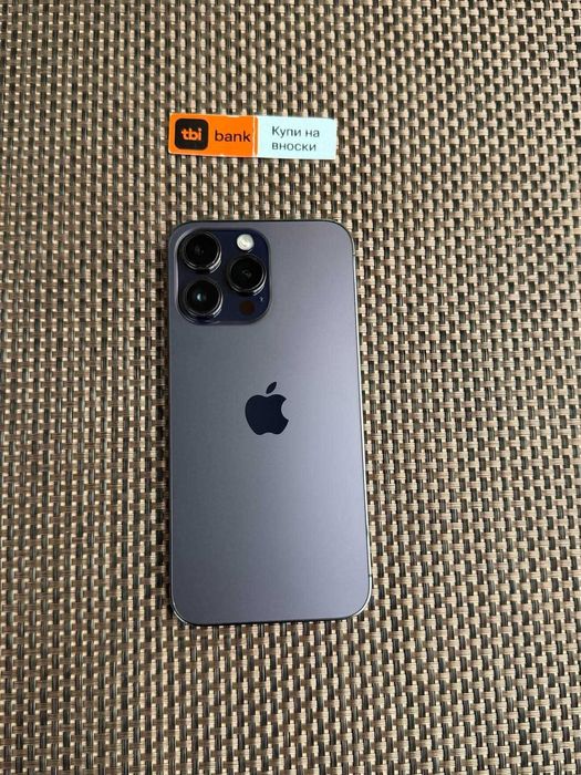 100% БАТЕРИЯ! 512Gb! iPhone 14 Pro Max Лизинг от 23€/мес  / Deep Purple deep purple лилав