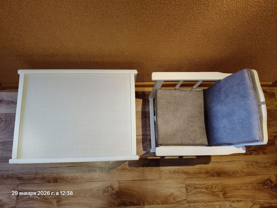 Стульчик для кормления, 2 в1