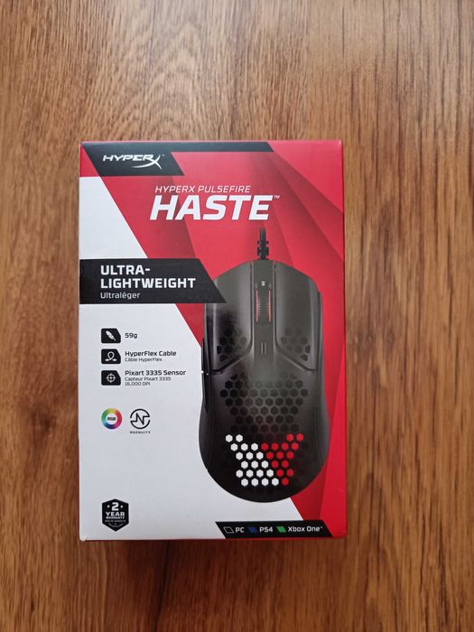 Mouse Gaming HyperX Pulsefire Haste