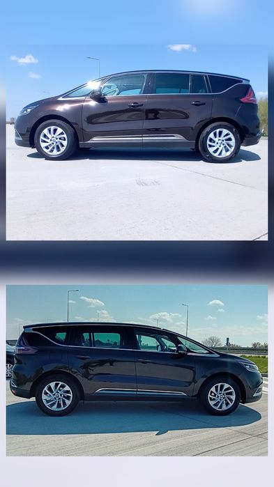 Renault Espace V/160 CP/7 locuri/trapă panoramică/hud/bose/Înmatriculat