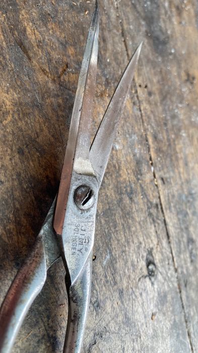 Mann & federlein solingen ножица