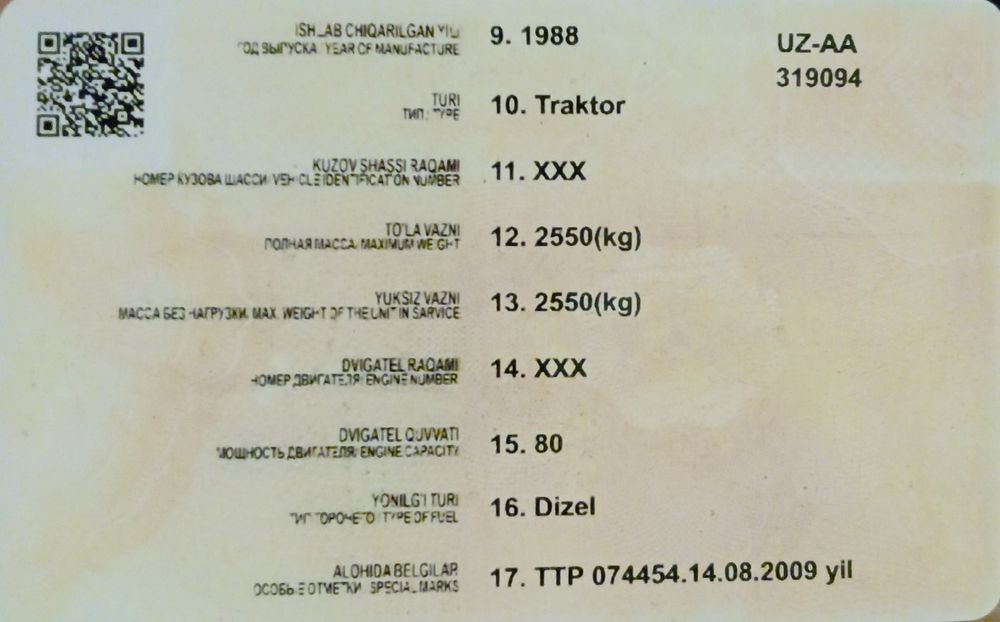 Мтз 80 сотилади  катта кабина