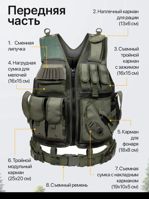 Новый разгрузочный жилет