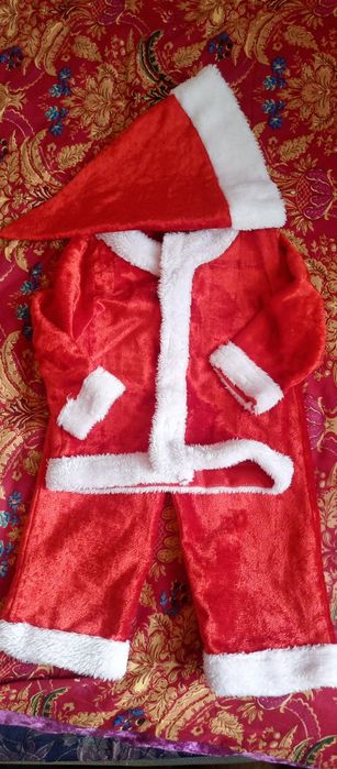Костюм Санта Клауса на 3 года