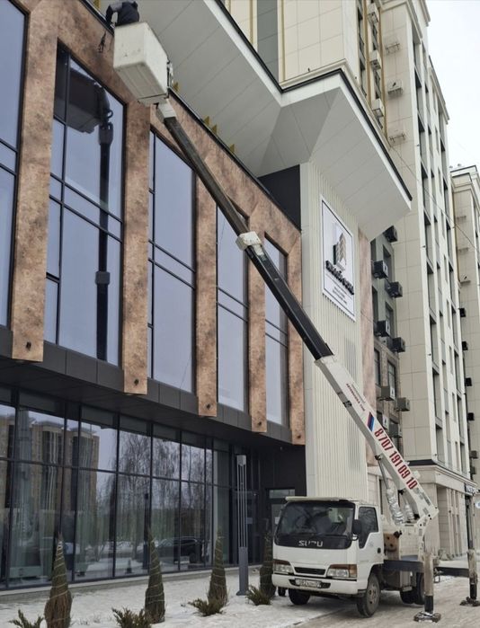 Услуги Автовышка АГП