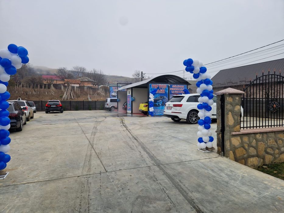 Spalatorie auto self service cu fise, bancnote, automatizari