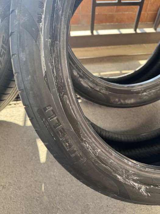 Гуми 21" P Zero runflat