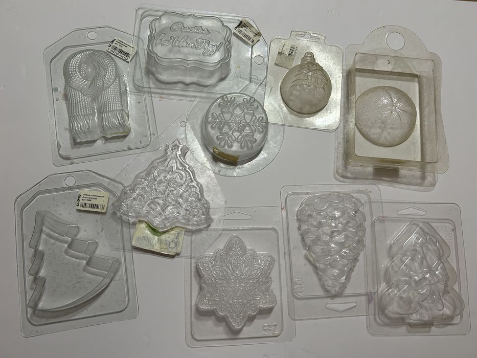 Формы для мыла ручной работы