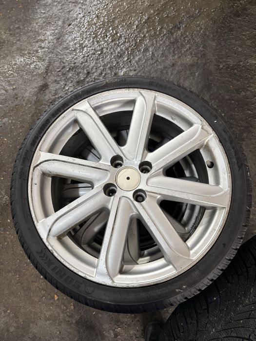 Титанка R17 липучка