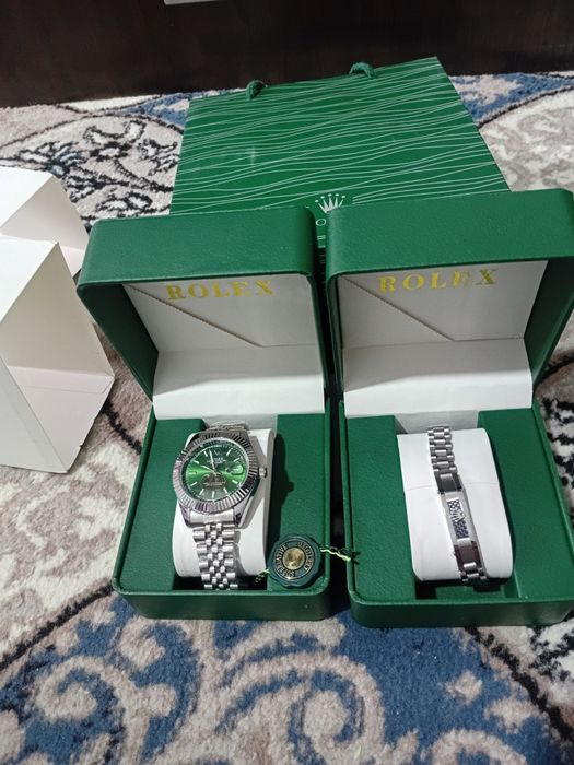 Rolex soat brasleti bilan