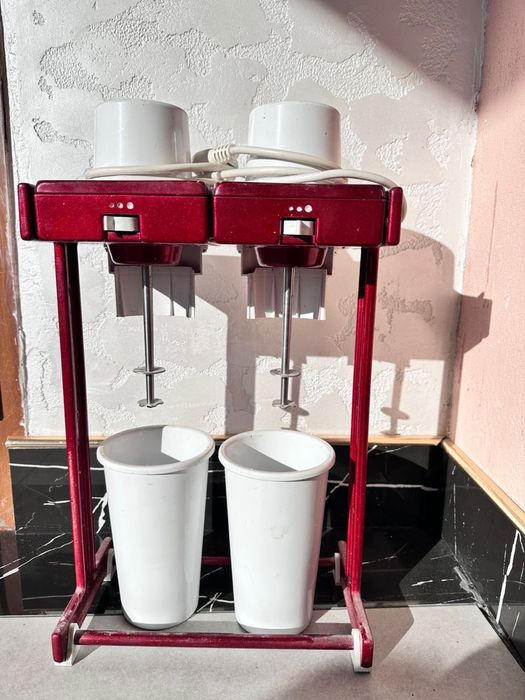 морожное аппарат