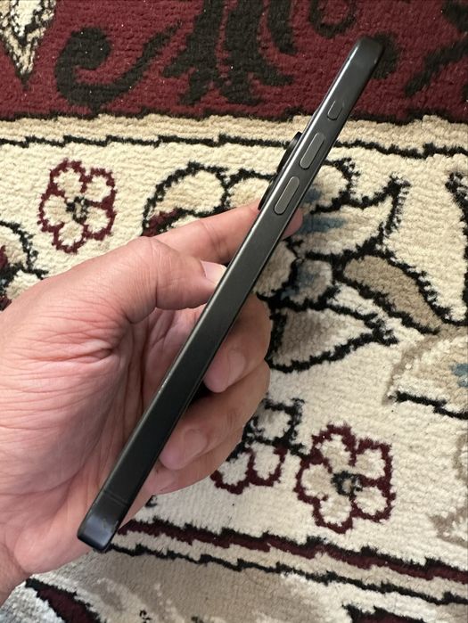 iPhone 15 Pro Max 256GB Bleck Titanium