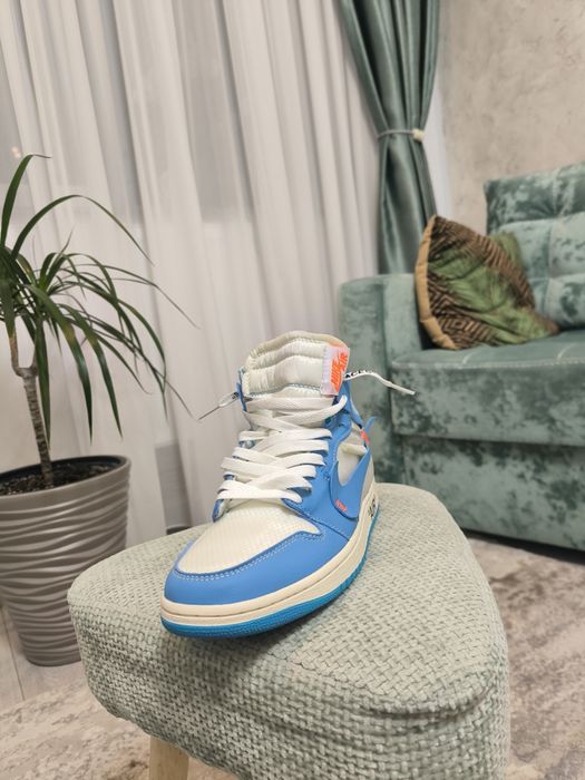 Jordan 1 Unc Off White