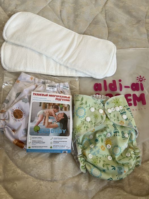 эко трусики от ecobaby