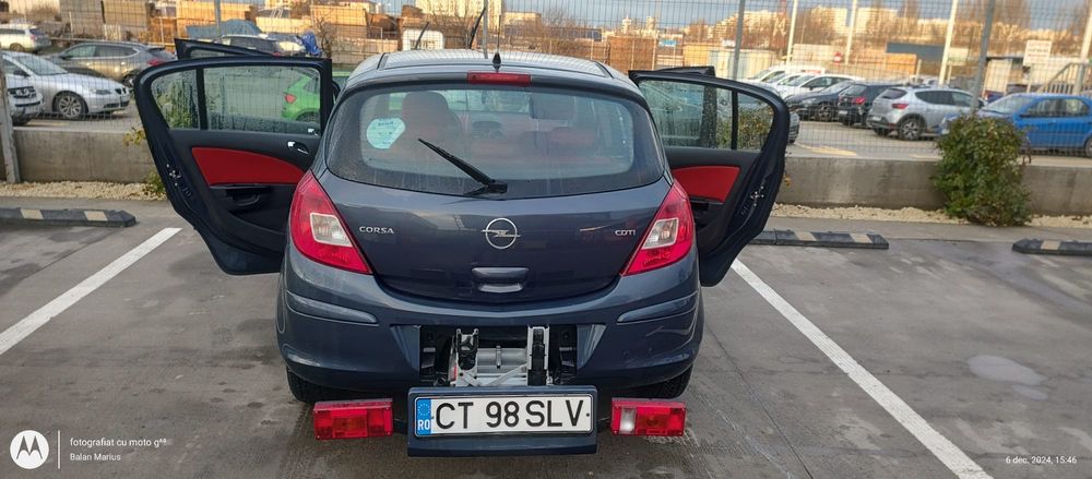 Opel Corsa D de vânzare!
