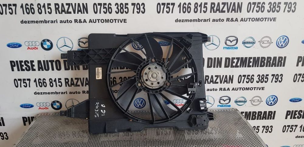 Electroventilator Termocupla Renault Scenic 2 1.6 Benzina
