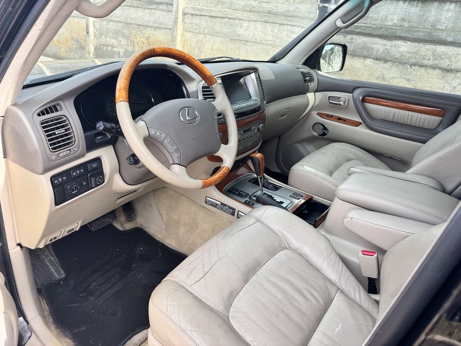 Lexus Lx 470/variante auto