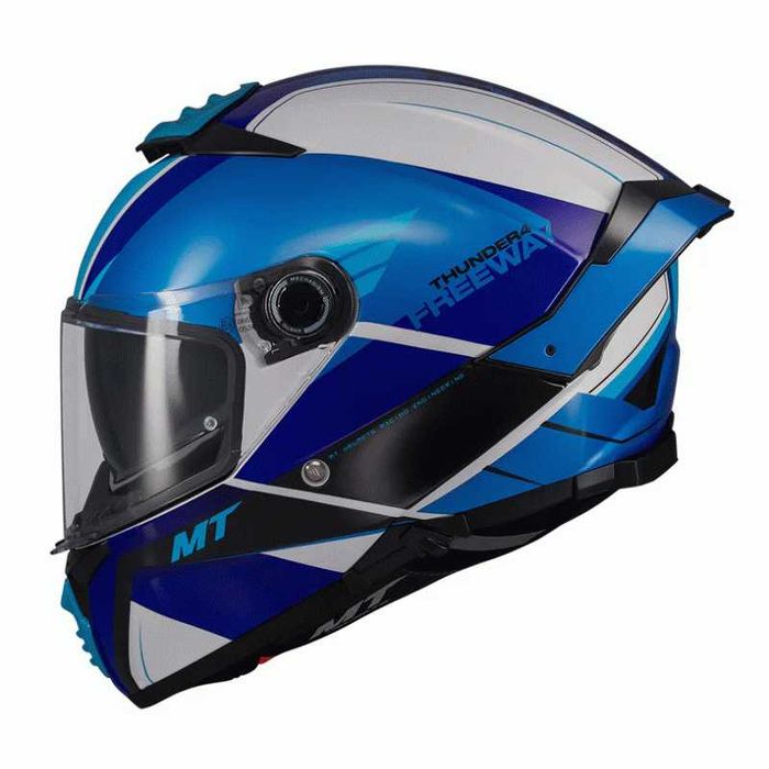 Каска Mt Thunder 4 SV FREEWAY A17 GLOSS Размери M,L,XXXL